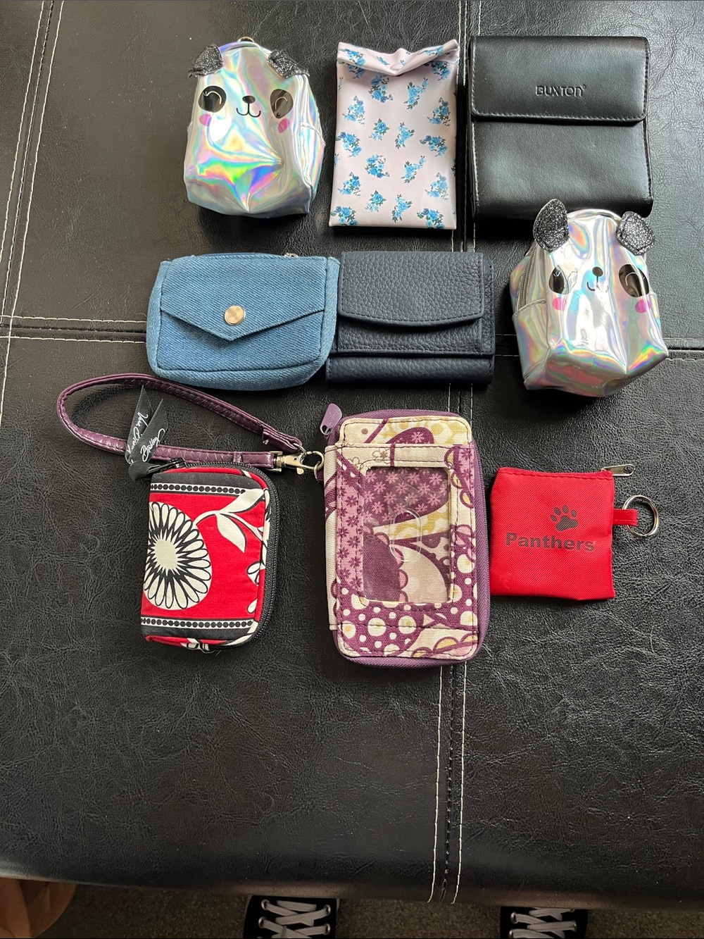 Source Unknown Multi-Color Assorted Women's Accessory Pouches and Wallets